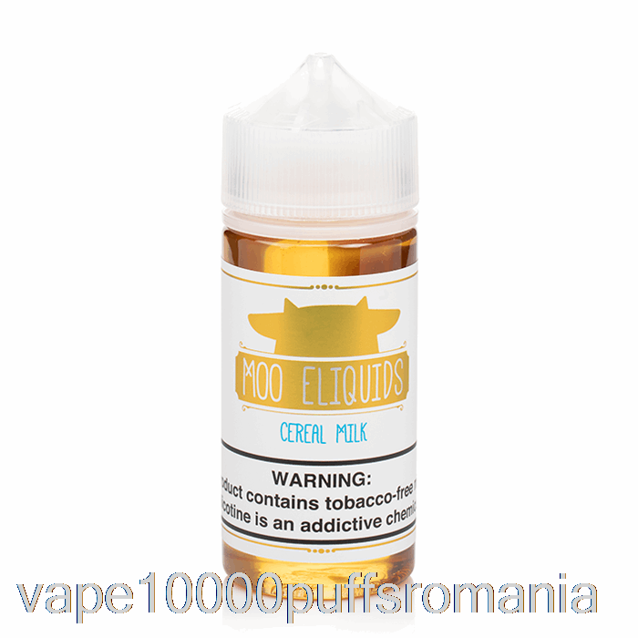 Vape Romania Lapte De Cereale - Moo E-lichide - 100ml 0mg